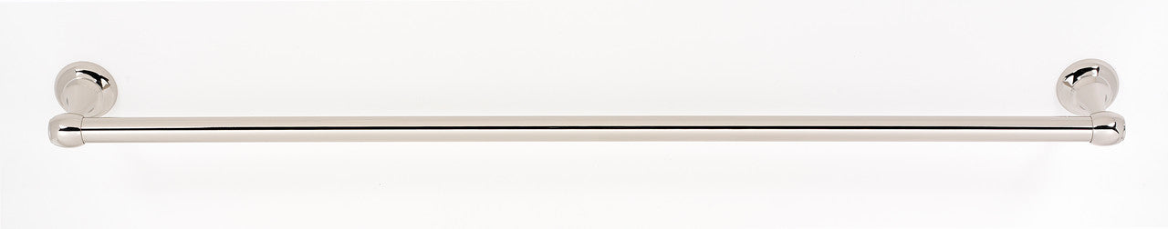 Alno A6620-30-PN: 30" cc Royale Towel Bar - Polished Nickel