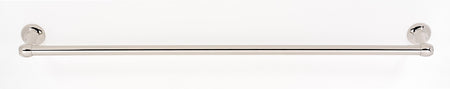 Alno A6620-30-PN: 30" cc Royale Towel Bar - Polished Nickel