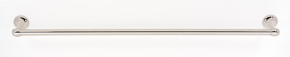 Alno A6620-30-PN: 30" cc Royale Towel Bar - Polished Nickel