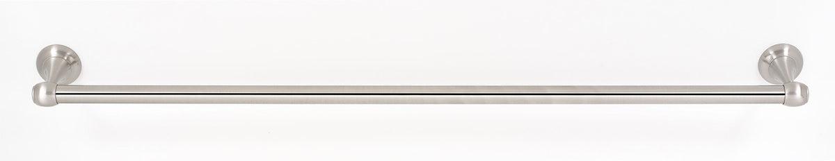 Alno A6620-30-SN: 30" Royale Towel Bar - Satin Nickel