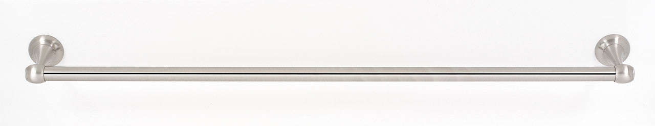 Alno A6620-30-SN: 30" Royale Towel Bar - Satin Nickel