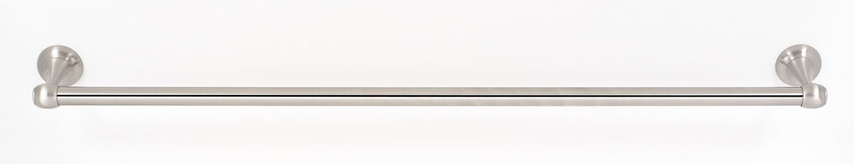 Alno A6620-30-SN: 30" Royale Towel Bar - Satin Nickel