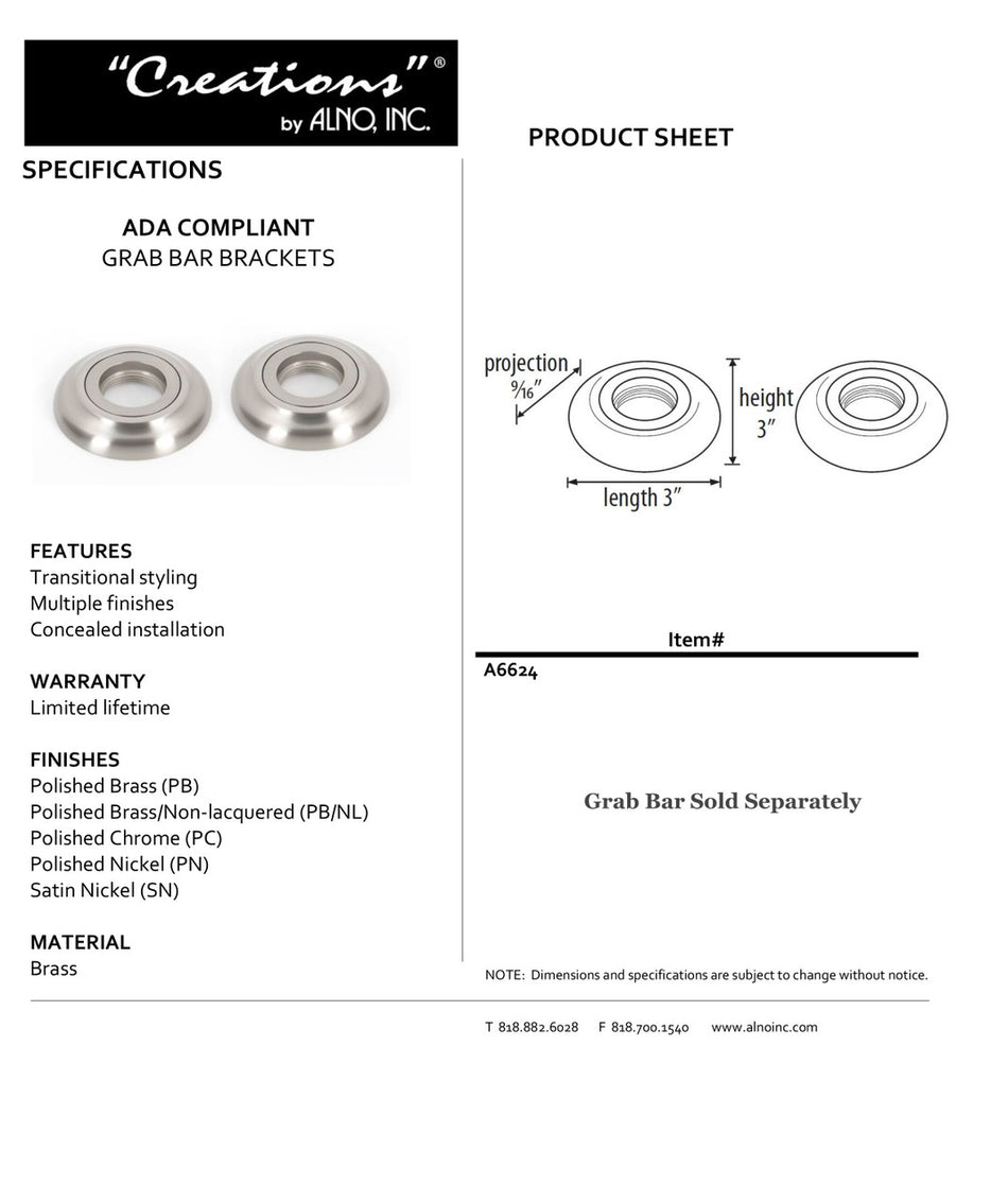 Specificaton Sheet
