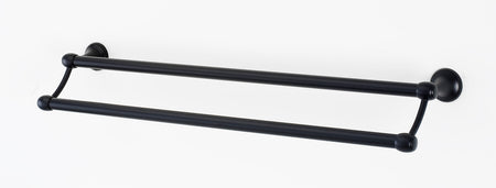 Alno A6625-24-BRZ: 24" cc Royale Double Towel Bar - Bronze