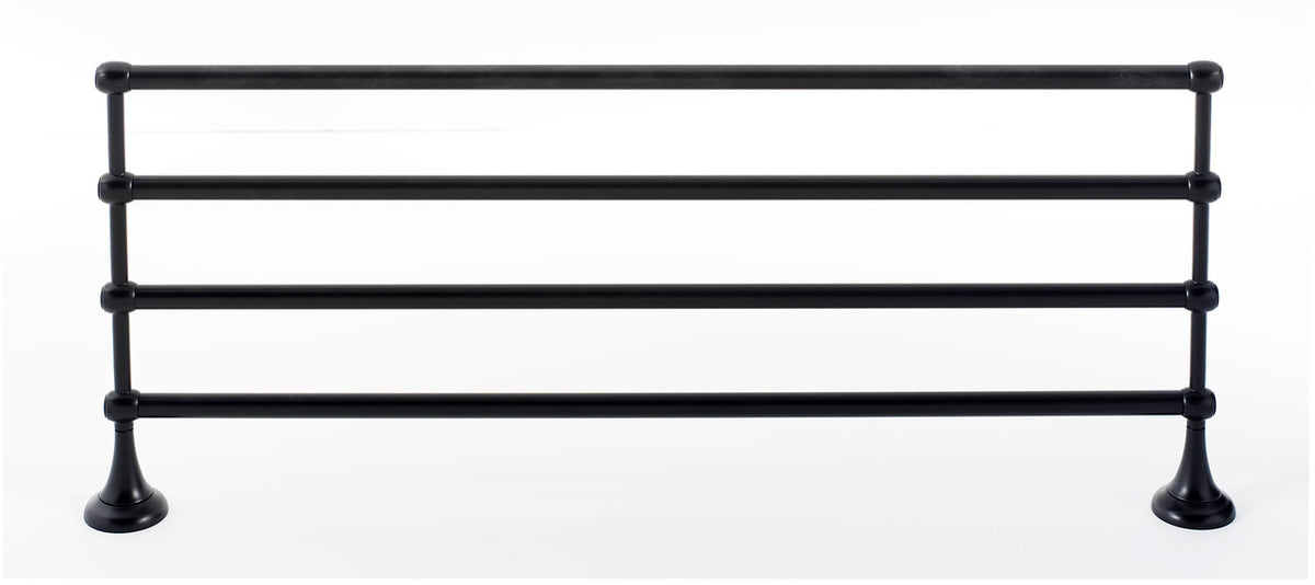 Alno A6626-24-BRZ: 24" cc Royale Towel Rack - Bronze