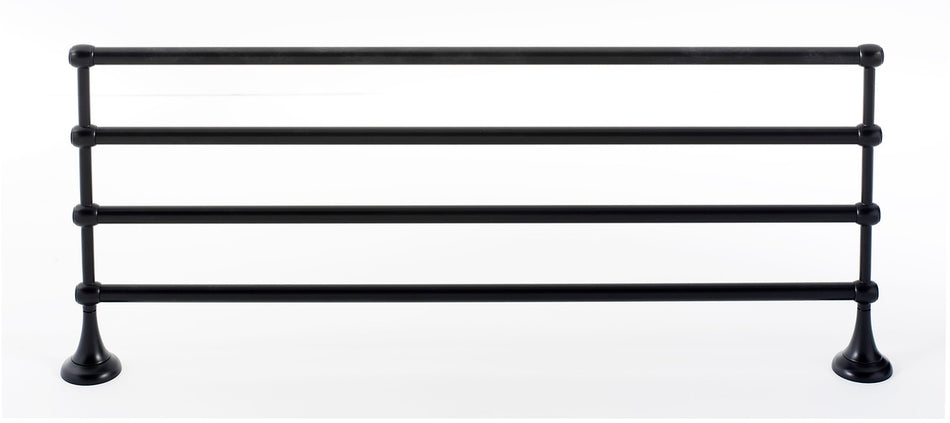Alno A6626-24-BRZ: 24" cc Royale Towel Rack - Bronze