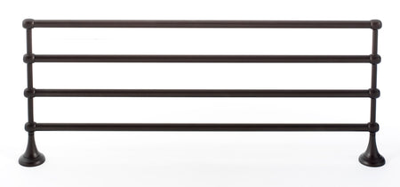 Alno A6626-24-CHBRZ: 24" cc Royale Towel Rack - Chocolate Bronze