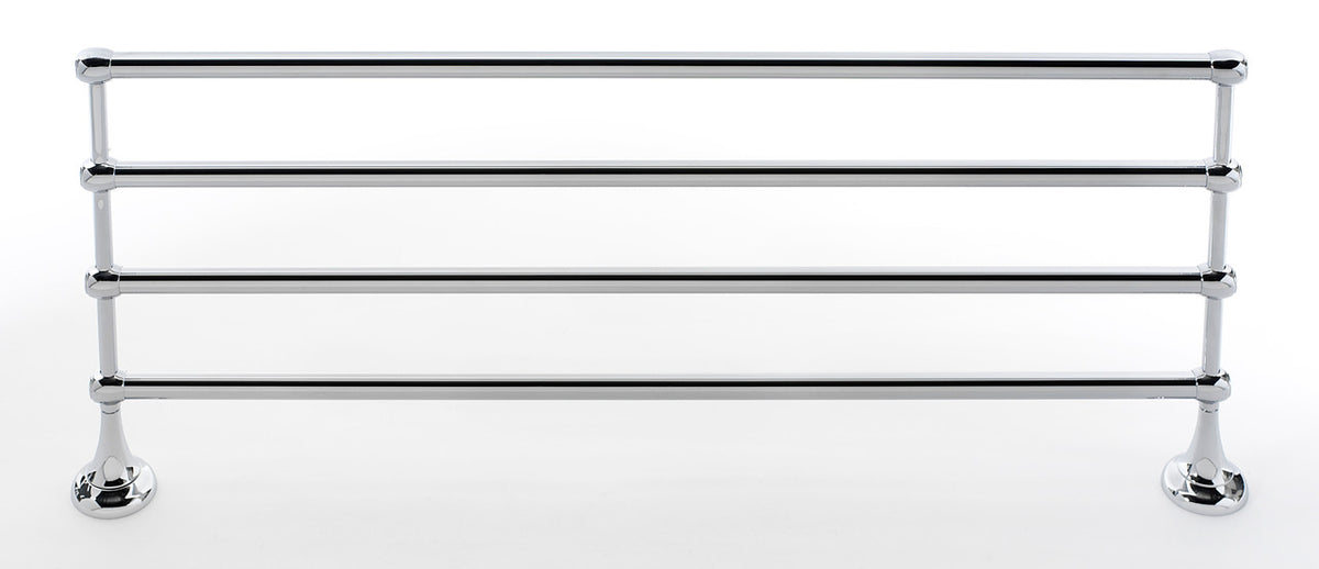 Alno A6626-24-PC: 24" cc Royale Towel Rack - Polished Chrome