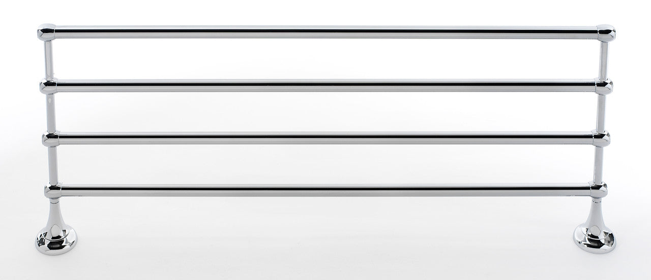 Alno A6626-24-PC: 24" cc Royale Towel Rack - Polished Chrome