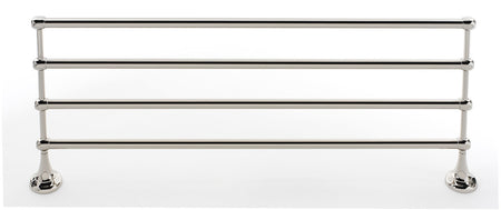 Alno A6626-24-PN: 24" cc Royale Towel Rack - Polished Nickel