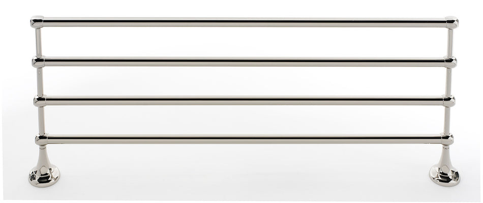 Alno A6626-24-PN: 24" cc Royale Towel Rack - Polished Nickel