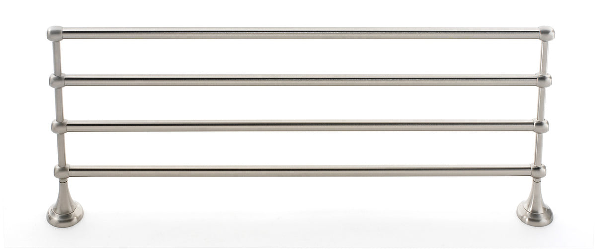Alno A6626-24-SN: 24" cc Royale Towel Rack - Satin Nickel