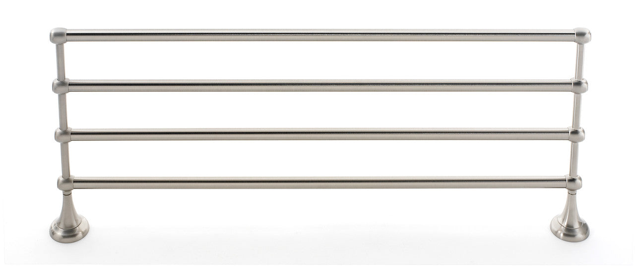 Alno A6626-24-SN: 24" cc Royale Towel Rack - Satin Nickel