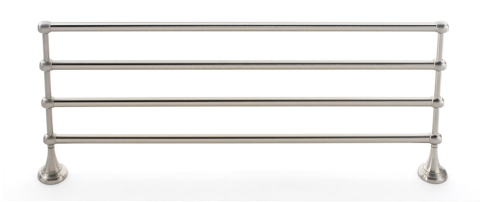Alno A6626-24-SN: 24" cc Royale Towel Rack - Satin Nickel