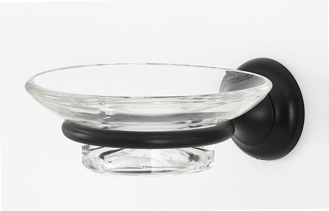 Alno A6630-BRZ: Royale Soap Holder w/Dish - Bronze