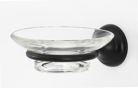 Alno A6630-BRZ: Royale Soap Holder w/Dish - Bronze