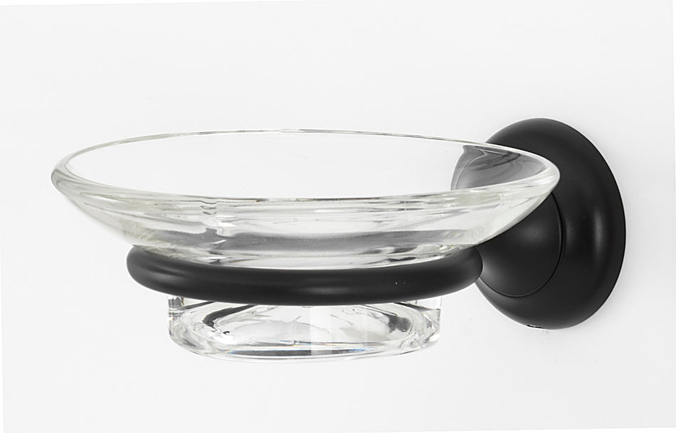 Alno A6630-BRZ: Royale Soap Holder w/Dish - Bronze