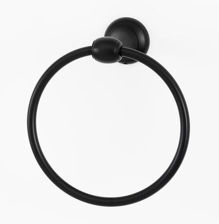 Alno A6640-BRZ: Royale Towel Ring - Bronze