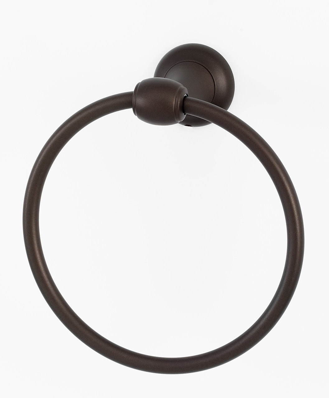 Alno A6640-CHBRZ: Royale Towel Ring - Chocolate Bronze