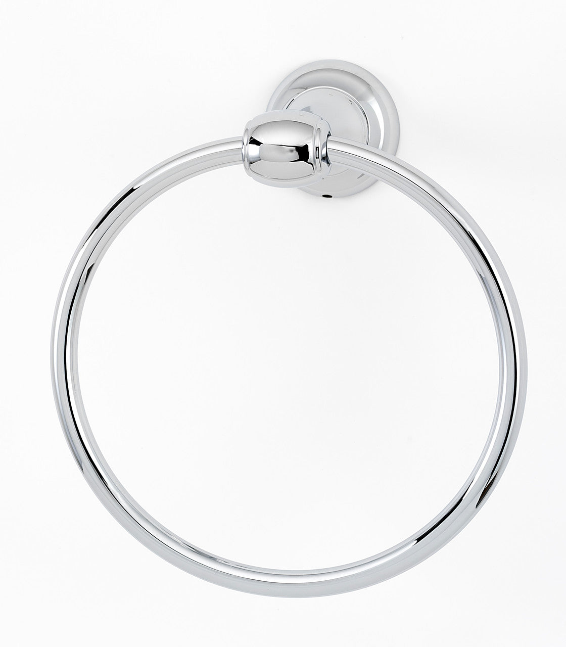 Alno A6640-PC: Royale Towel Ring - Polished Chrome
