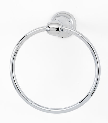 Alno A6640-PC: Royale Towel Ring - Polished Chrome