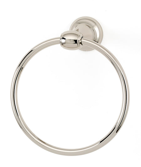 Alno A6640-PN: Royale Towel Ring - Polished Nickel