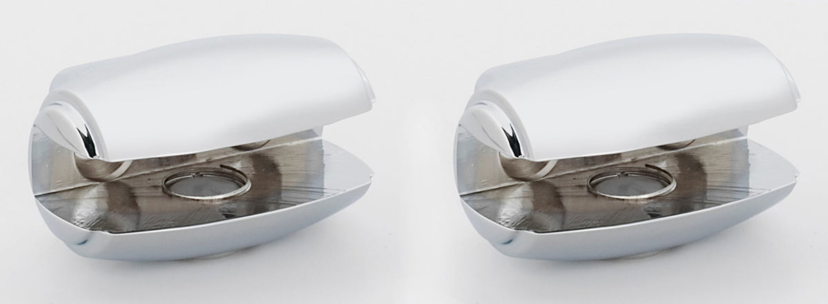 Alno A6650-PC: Royale Shelf Mounting Brackets (pair) - Polished Chrome