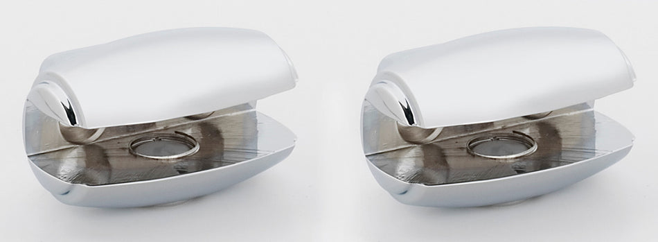 Alno A6650-PC: Royale Shelf Mounting Brackets (pair) - Polished Chrome