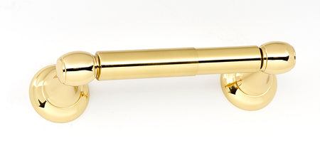 Alno A6660-PB: Royale Tissue Holder - Polished Brass