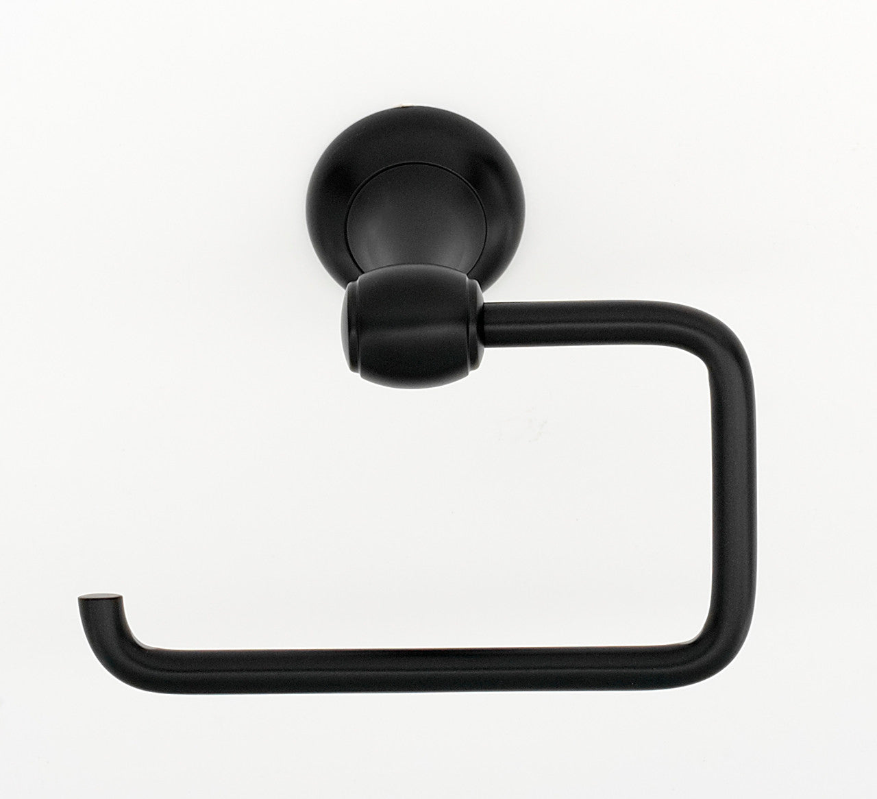 Alno A6666-BRZ: Royale Single Post Tissue Holder - Bronze