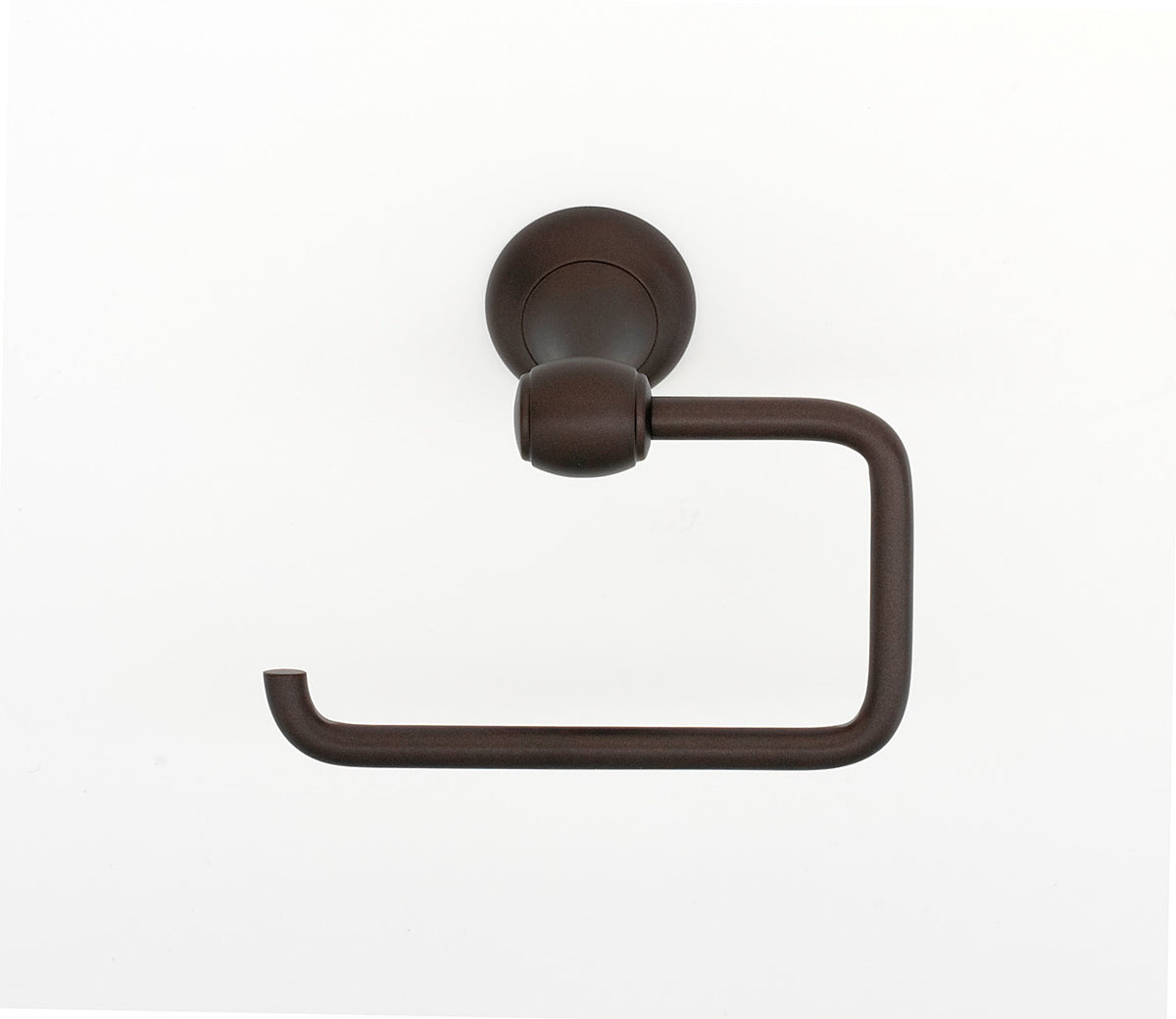 Alno A6666-CHBRZ: Royale Single Post Tissue Holder - Chocolate Bronze