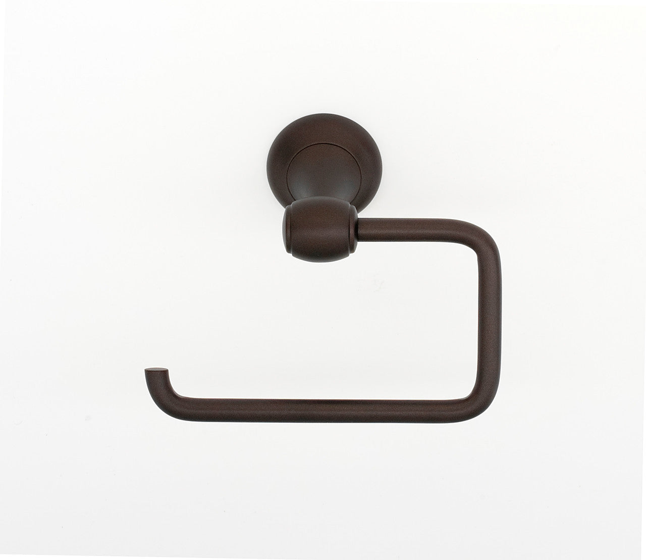 Alno A6666-CHBRZ: Royale Single Post Tissue Holder - Chocolate Bronze