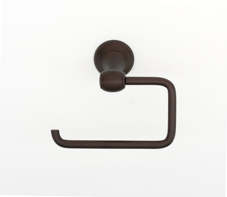 Alno A6666-CHBRZ: Royale Single Post Tissue Holder - Chocolate Bronze