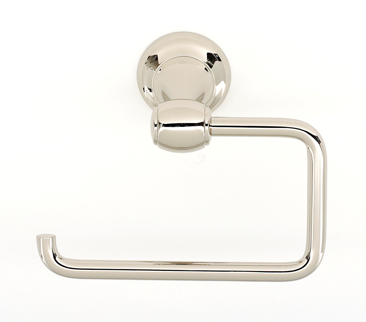 Alno A6666-PN: Royale Single Post Tissue Holder - Polished Nickel