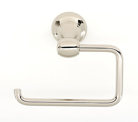 Alno A6666-PN: Royale Single Post Tissue Holder - Polished Nickel