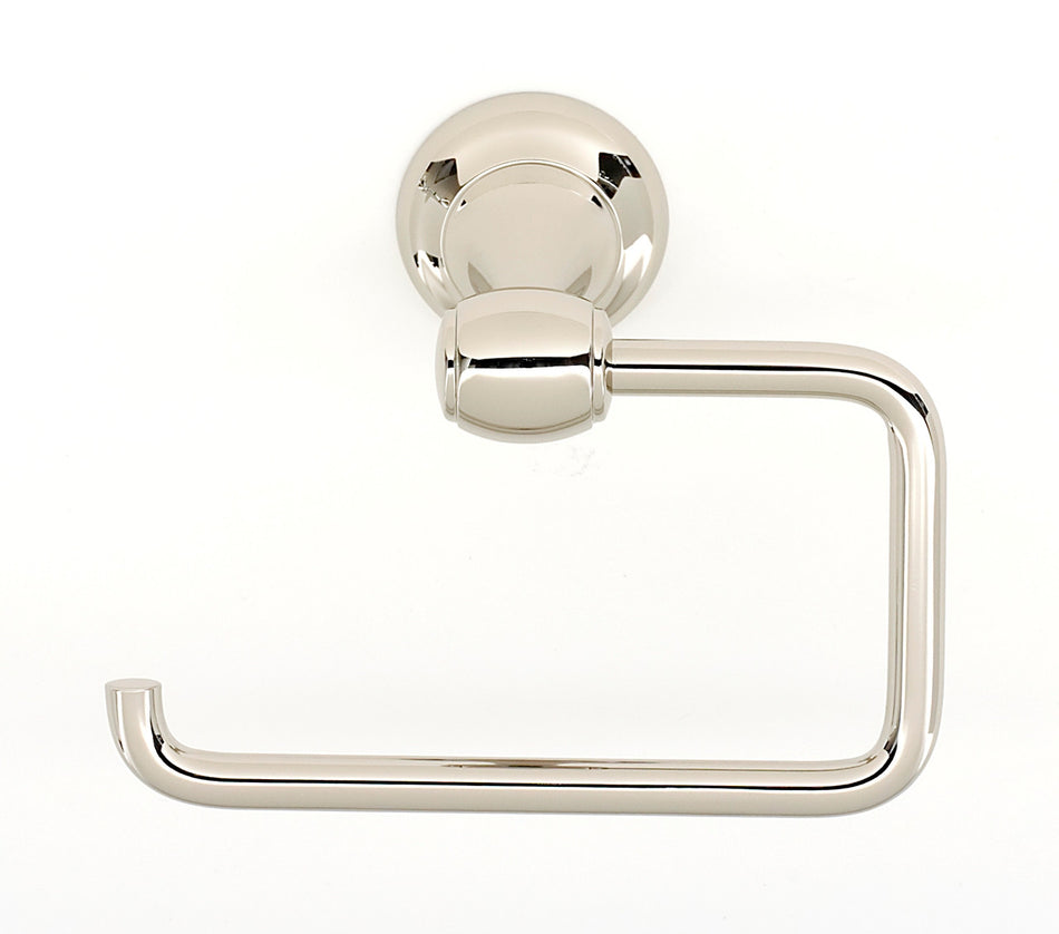 Alno A6666-PN: Royale Single Post Tissue Holder - Polished Nickel