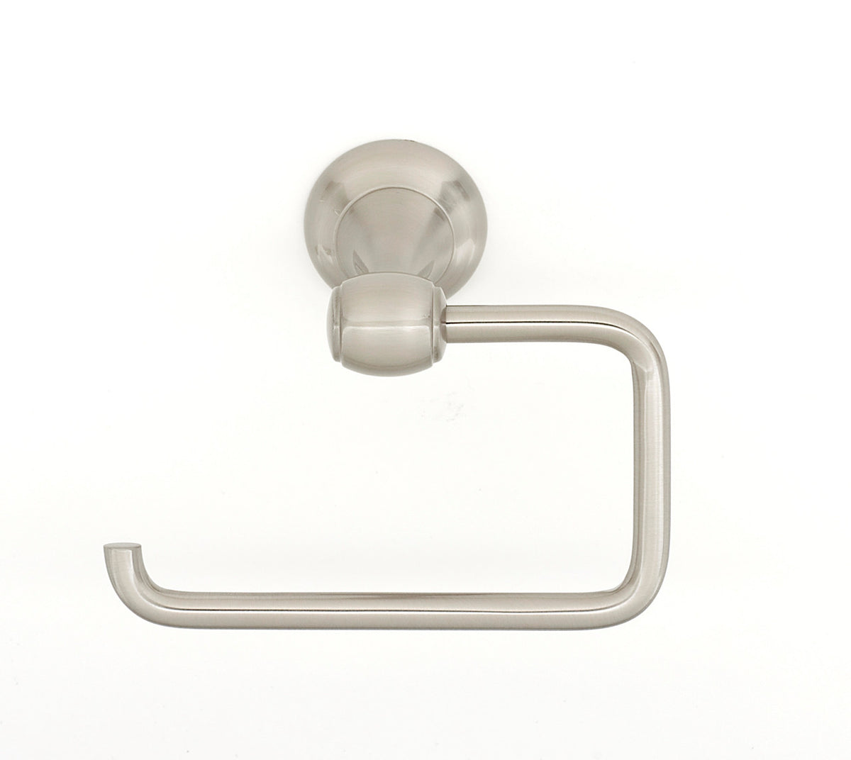 Alno A6666-SN: Royale Single Post Tissue Holder - Satin Nickel