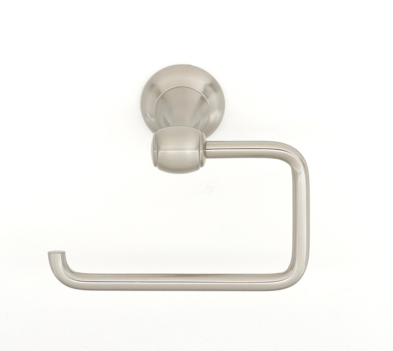 Alno A6666-SN: Royale Single Post Tissue Holder - Satin Nickel