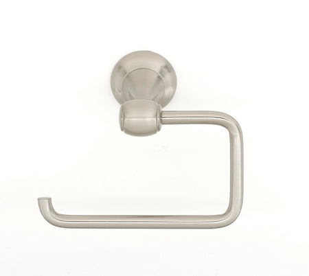 Alno A6666-SN: Royale Single Post Tissue Holder - Satin Nickel