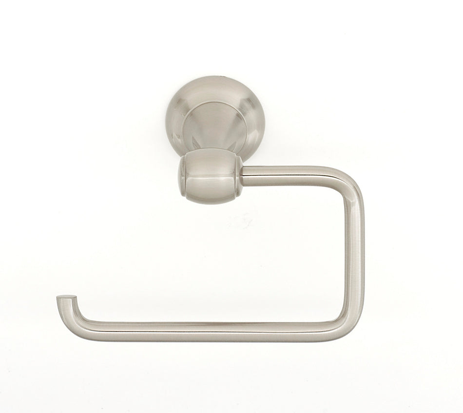 Alno A6666-SN: Royale Single Post Tissue Holder - Satin Nickel