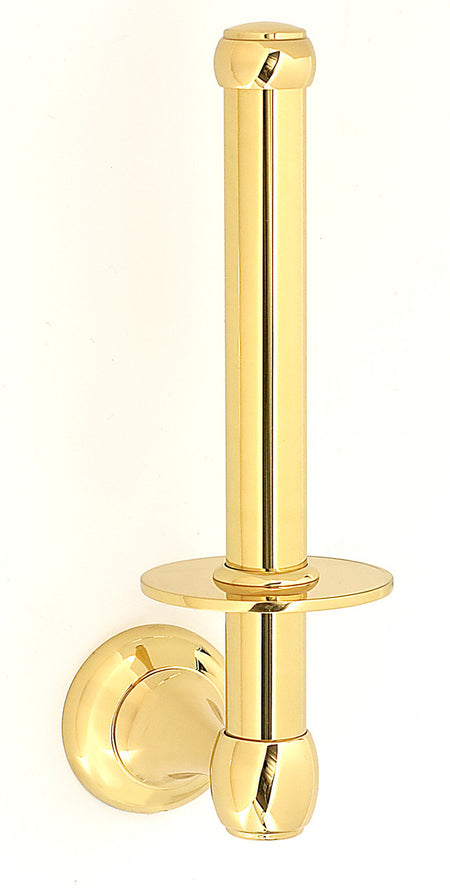 Alno A6667-PB: Royale Reserve Tissue Holder - Polished Brass
