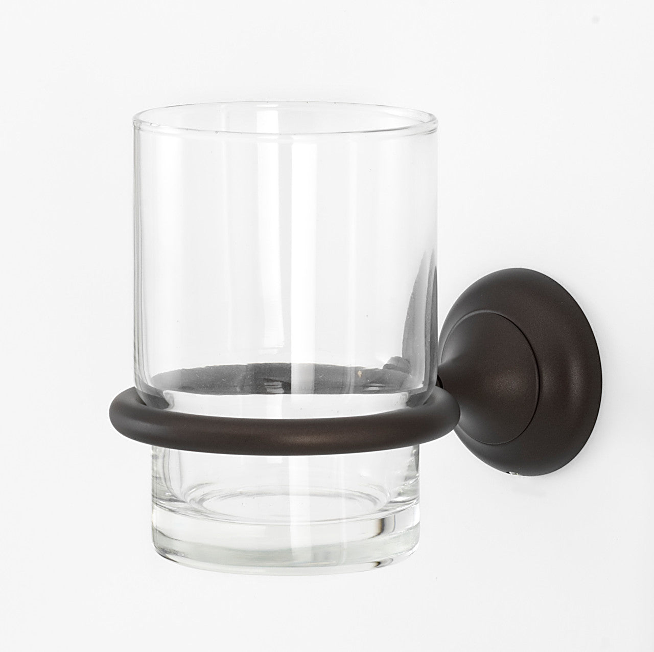 Alno A6670-CHBRZ: Royale Tumbler Holder w/Tumbler - Chocolate Bronze