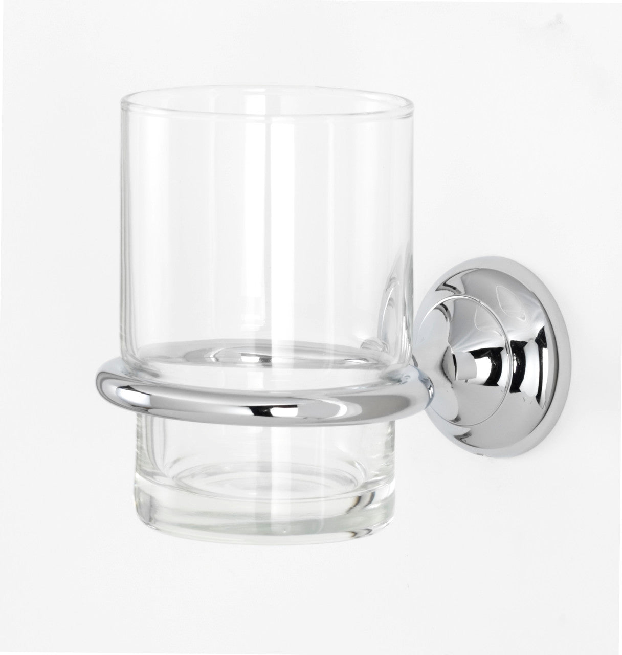 Alno A6670-PC: Royale Tumbler Holder w/Tumbler - Polished Chrome