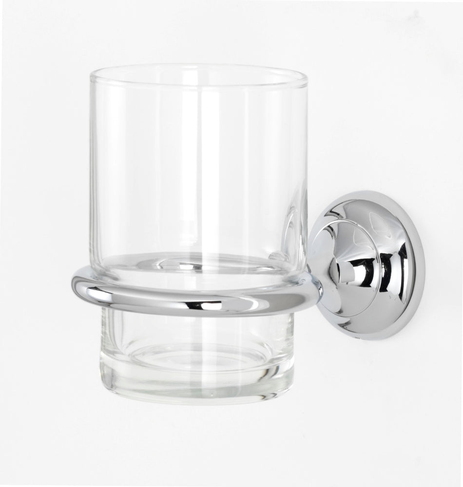 Alno A6670-PC: Royale Tumbler Holder w/Tumbler - Polished Chrome