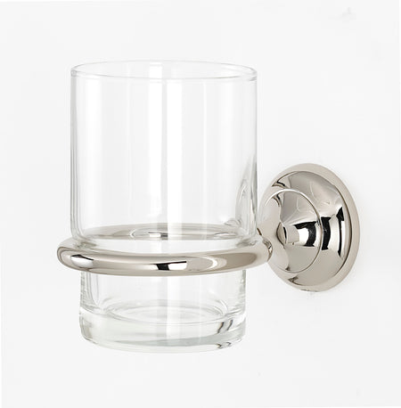 Alno A6670-PN: Royale Tumbler Holder w/Tumbler - Polished Nickel