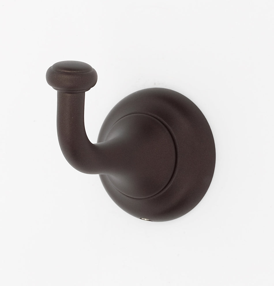 Alno A6680-CHBRZ: Royale Robe Hook - Chocolate Bronze