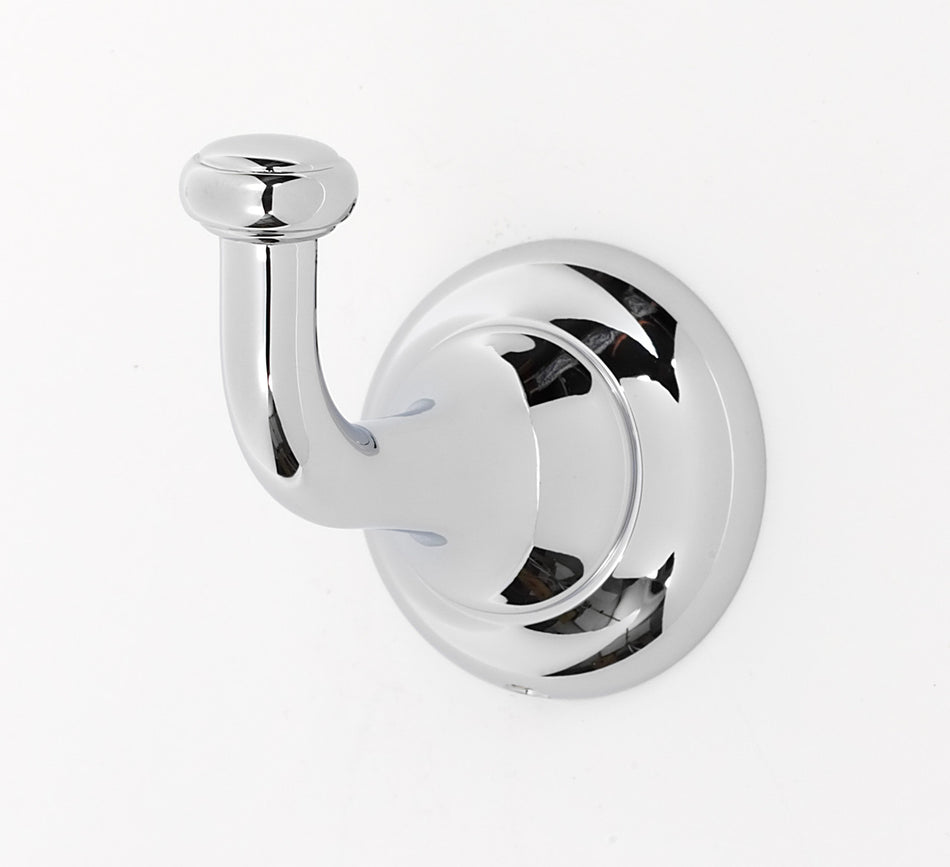 Alno A6680-PC: Royale Robe Hook - Polished Chrome