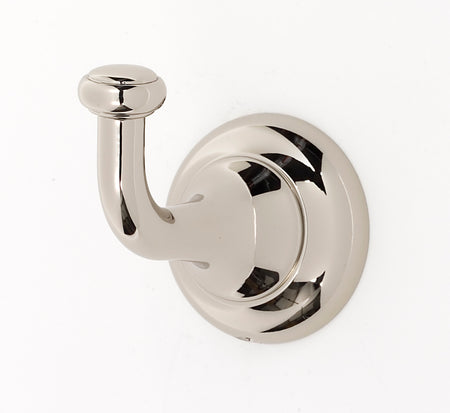 Alno A6680-PN: Royale Robe Hook - Polished Nickel