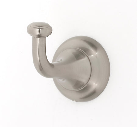 Alno A6680-SN: Royale Robe Hook - Satin Nickel
