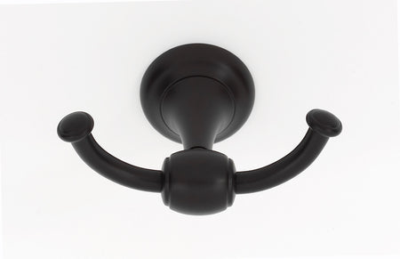 Alno A6684-BRZ: Royale Double Robe Hook - Bronze